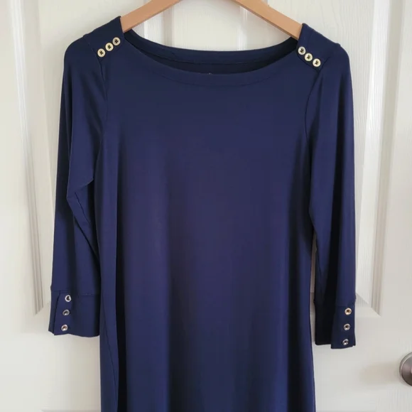 Lilly Pulitzer Sophie Dress in Navy, size S - Picture 10 of 13